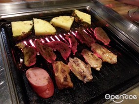 什錦烤肉 - 元朗的韓舍