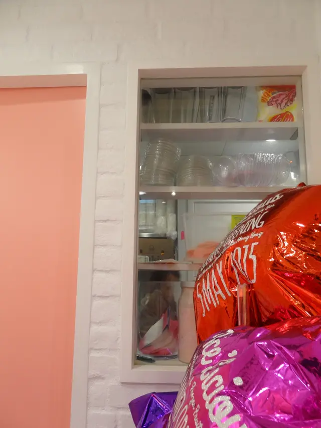 雪條每日在店內的製作工房製造!