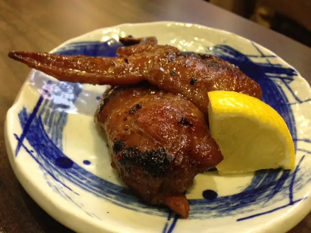炭燒餃子雞翼