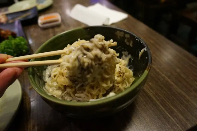 黑松露芝士撈丁