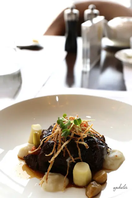 砵酒燴澳洲牛面頰