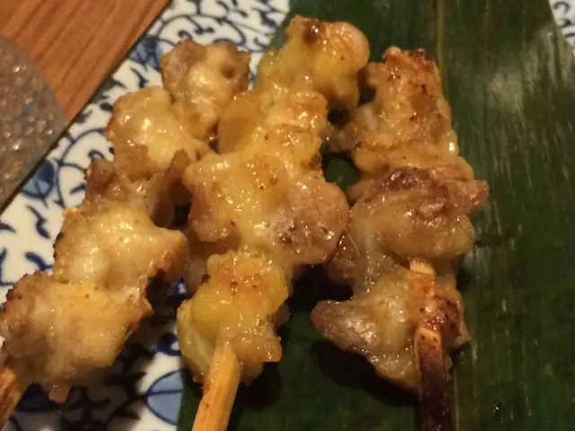 串燒雞皮