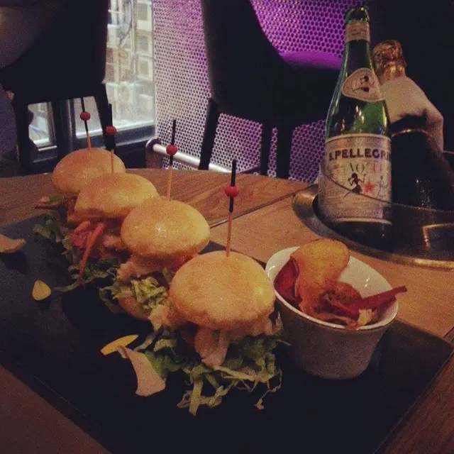 Mini Lobster Sliders