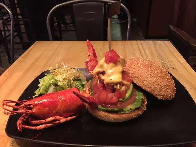 龍蝦漢堡