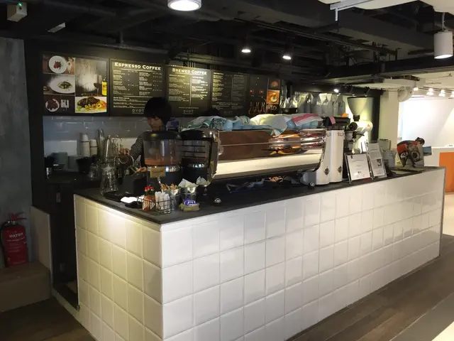 非常專業嘅咖啡機