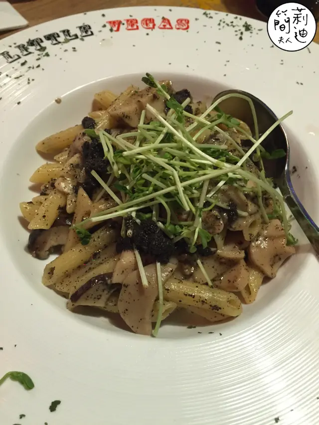 黑松露野菌長通粉