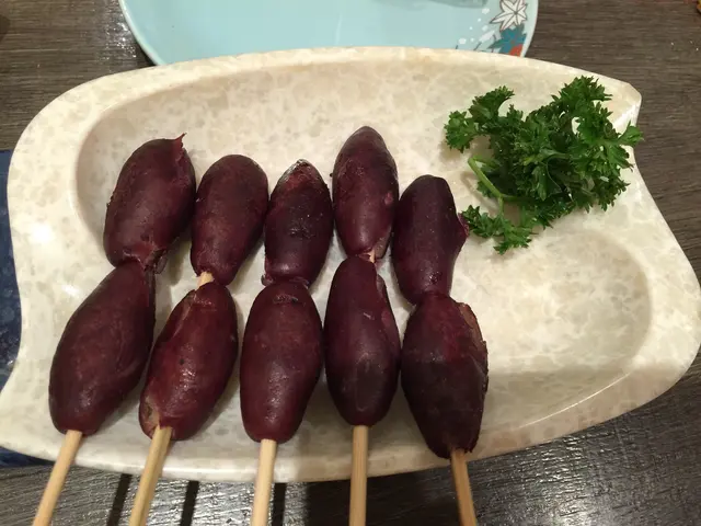 燒有機日本蕃薯仔