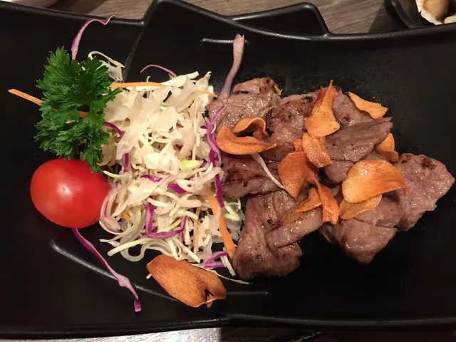 鐵板雪花牛柳粒