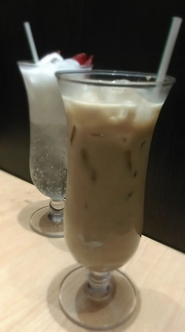 椰香咖啡
