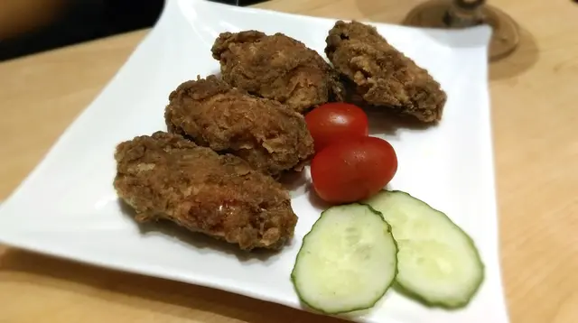 參巴雞翼(4隻)