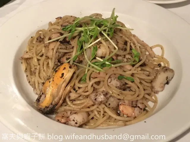 海鮮黑松露意粉