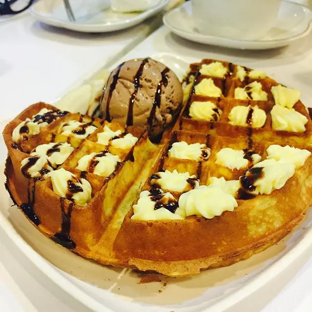 比利時窩夫(朱古力)