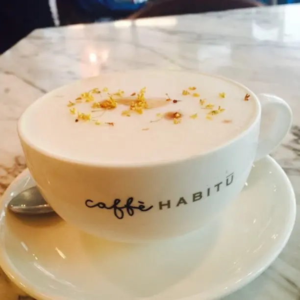 Osmanthus Oolong Latte