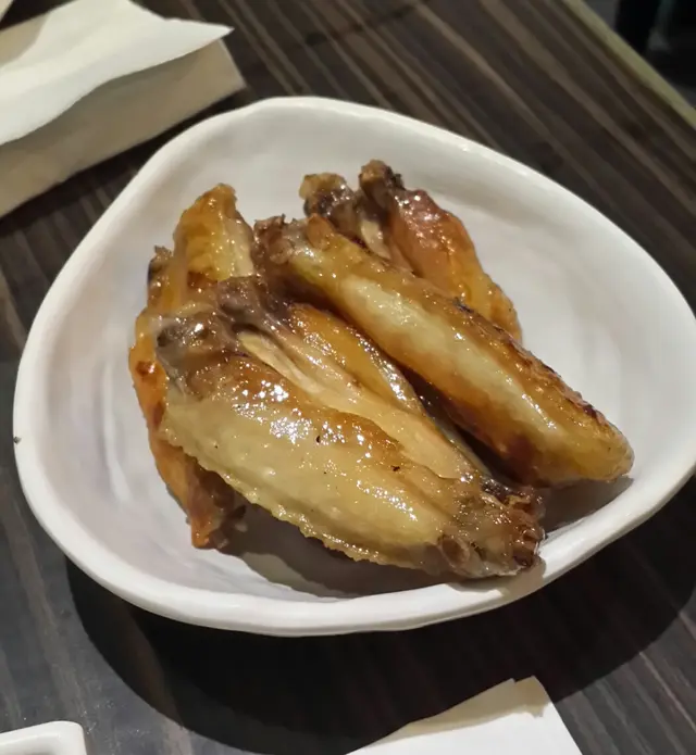 蜜糖雞翼