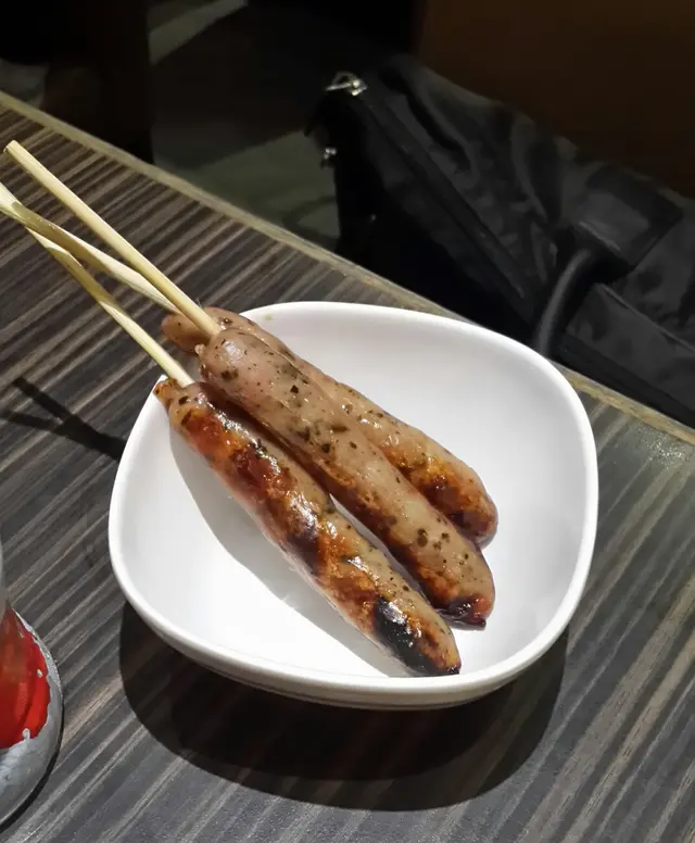 一口黑椒腸