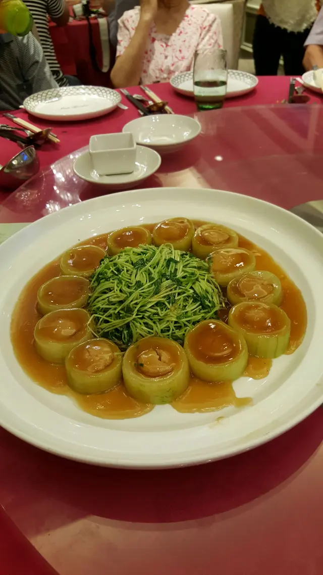 普通，返而溫室豆苗好味