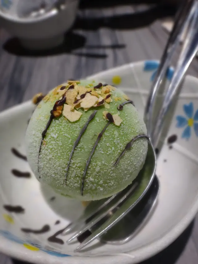 綠茶味雪糕