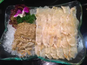 象拔蚌刺身