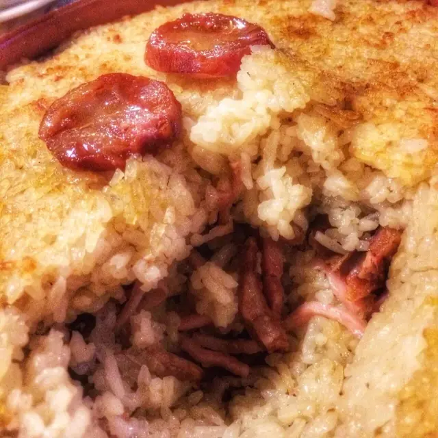焗鴨飯