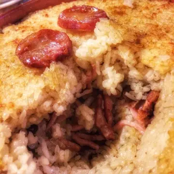 焗鸭饭