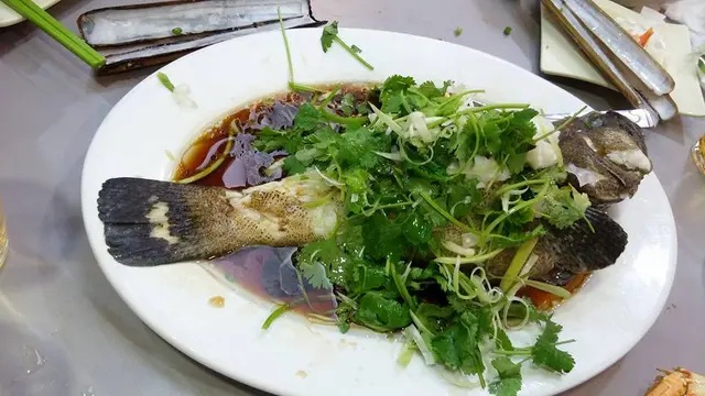 蒸到啱啱好, 肉滑溜而魚味濃