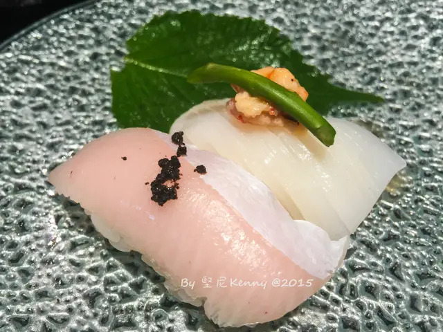 黑松露油甘魚壽司
