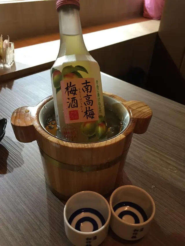 紀州南高梅梅酒