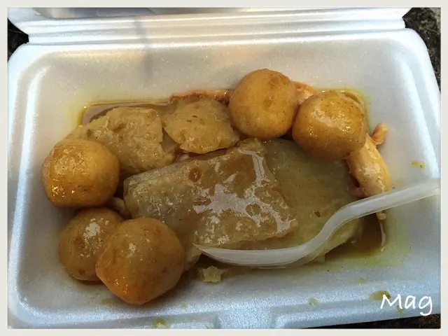 魚蛋, 蘿蔔, 魷魚