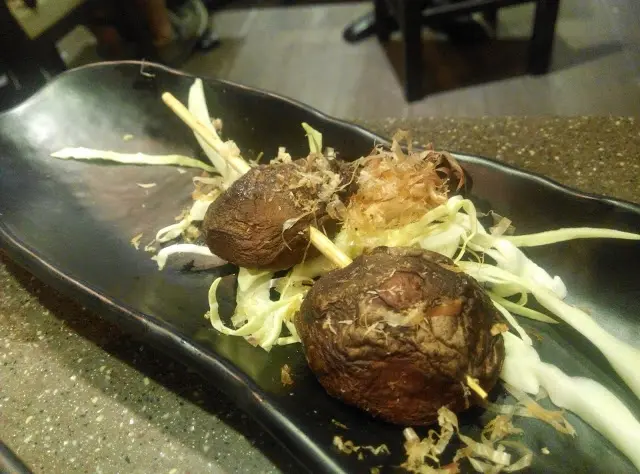 乾了一點，有點失望。