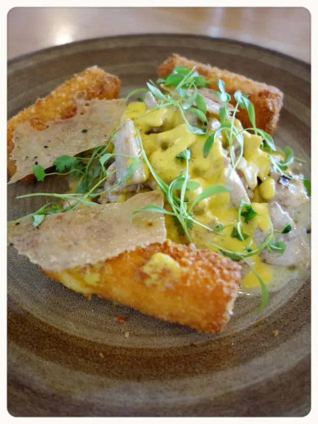 ''雞''-粟米，炸粟米餅，孜然