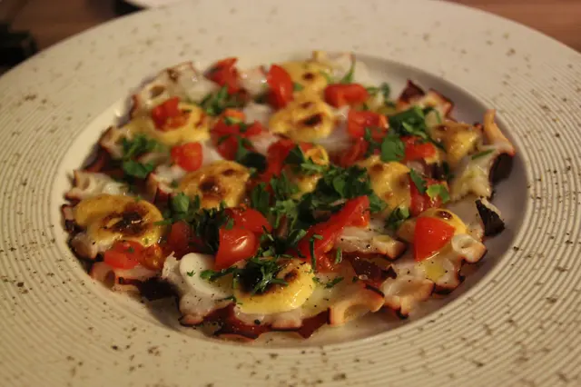 Grilled Japanese Octopus