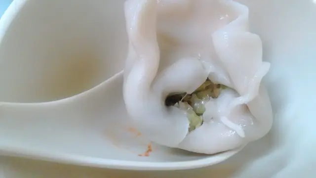 白菜冬菇餃子
