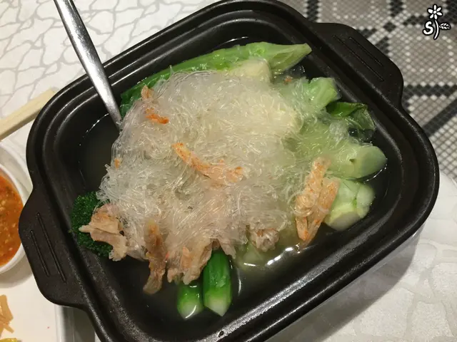蝦乾粉絲雜菜煲