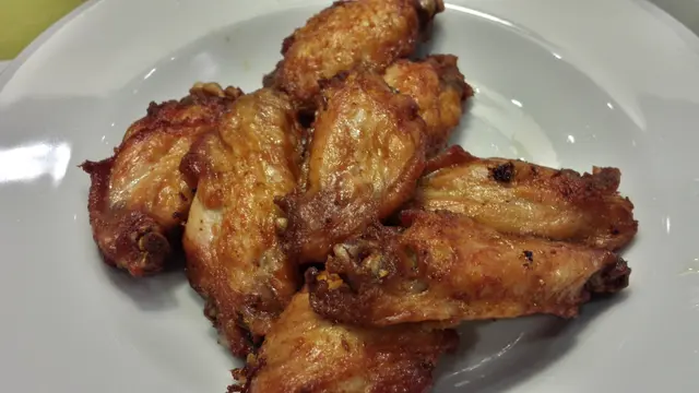 脆炸黃金雞翼