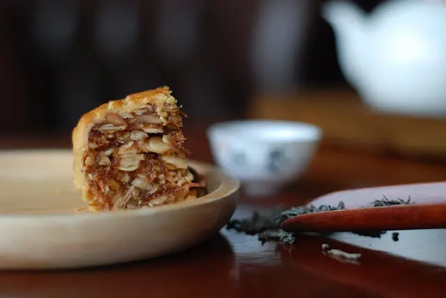 金華火腿絲多而平均, 滿口甘香