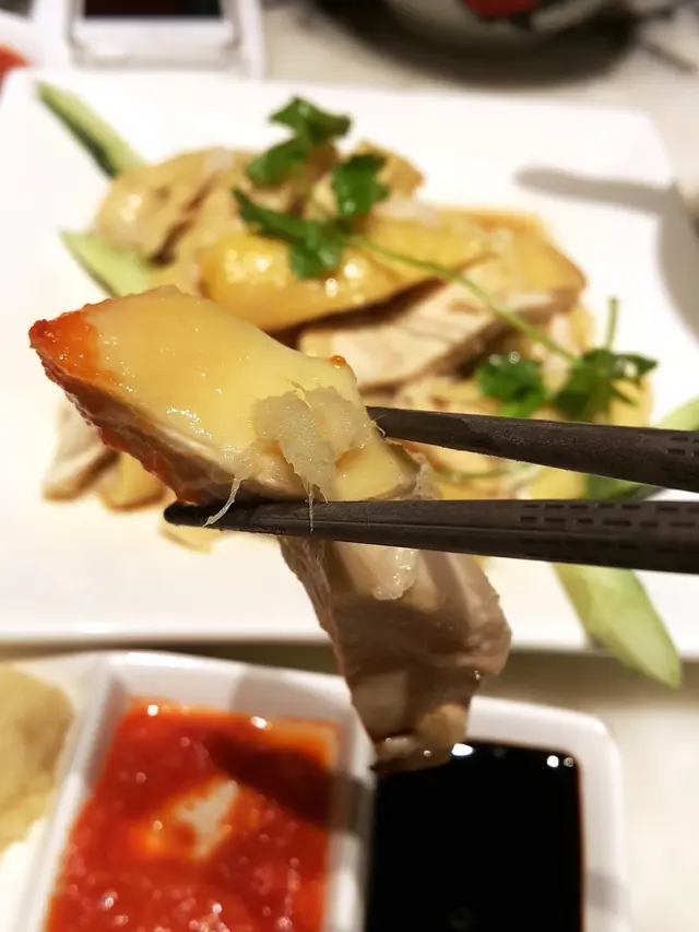 皮脆肉嫩，肉質都是十分滑溜肉厚