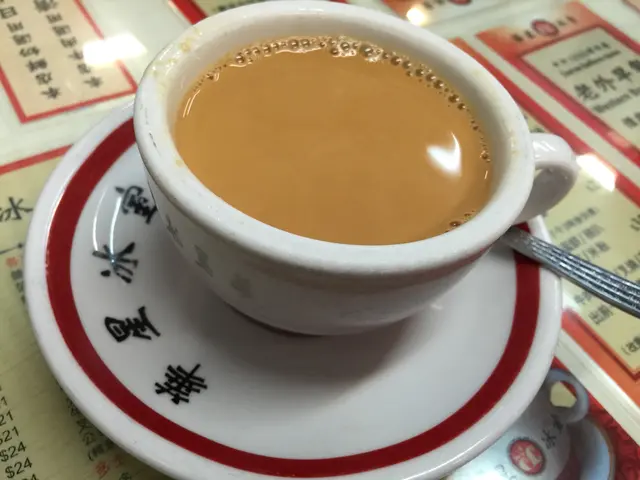 熱奶茶