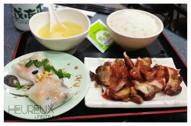 南乳雞套餐