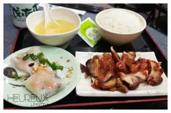 南乳雞套餐