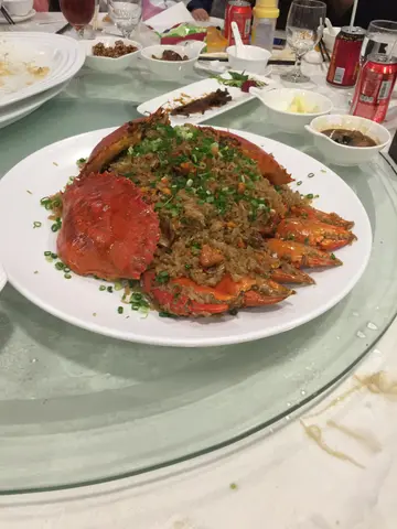 生炒糯米蟹