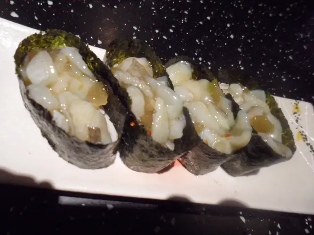 芥末八爪魚軍艦