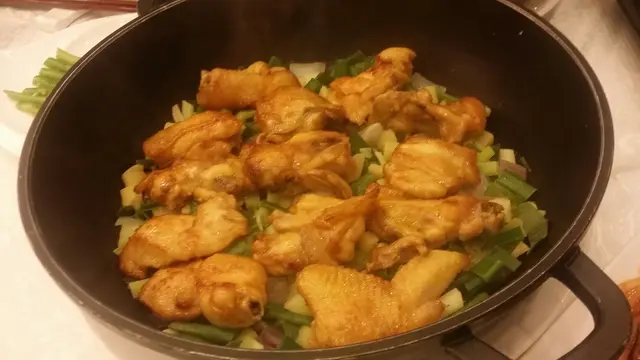 半隻順德生煎雞
