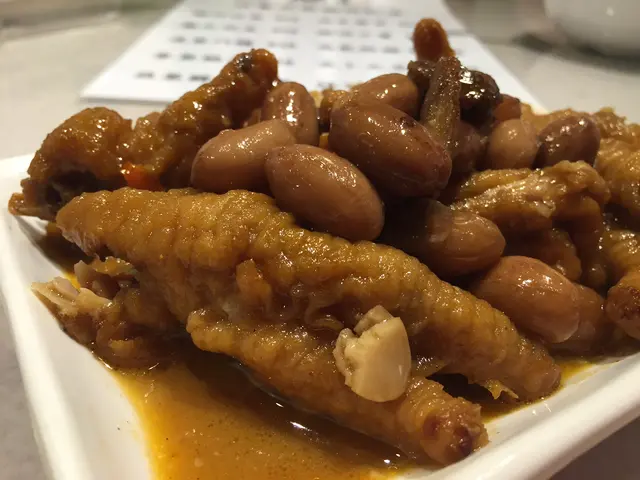 鳳爪同花生都勁入味！