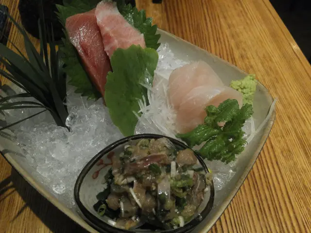 刺身盛三種