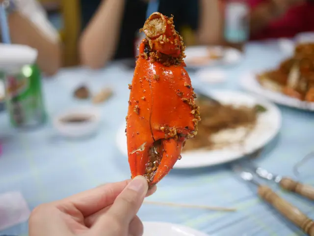 古法避風塘炒肉蟹