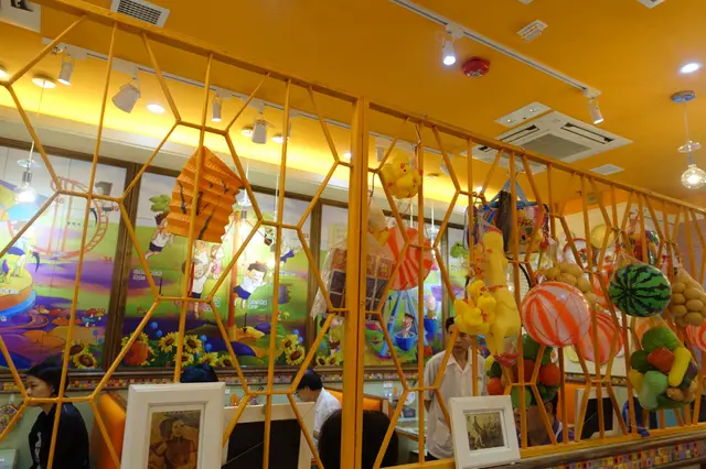 這裡的懷舊裝潢,仿如走到童年時見到的畫面!