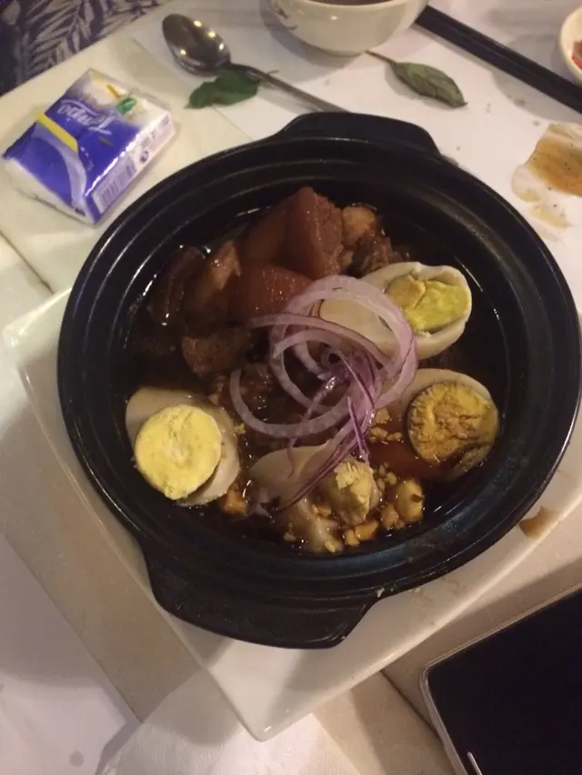 一啲都唔肥嘅豬肉煲