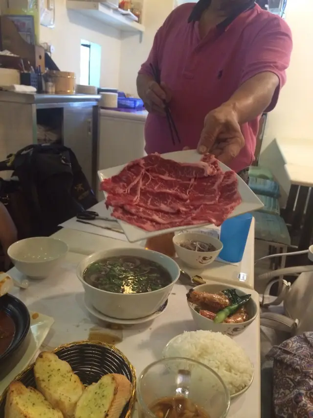 講明先,呢碟唔平。但係真係好食