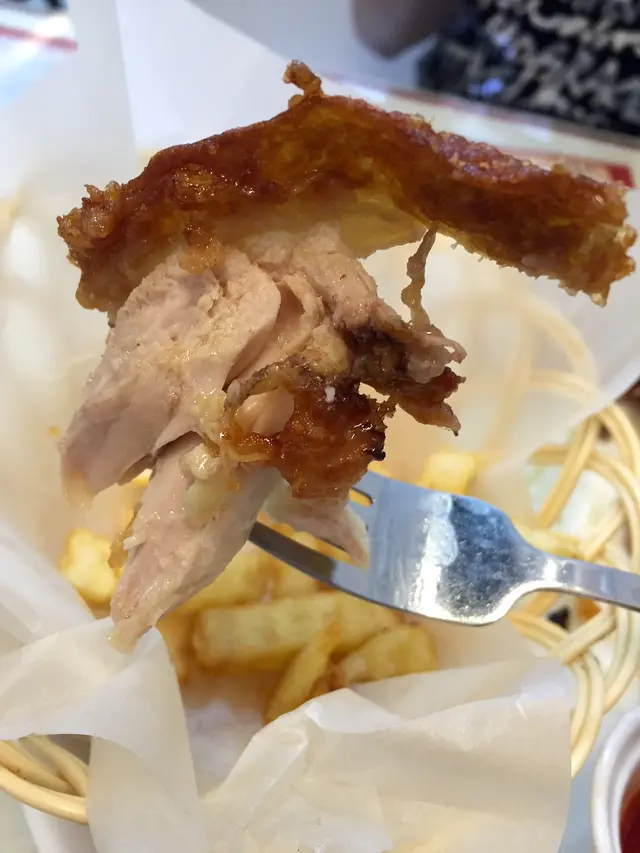 生炸雞髀
