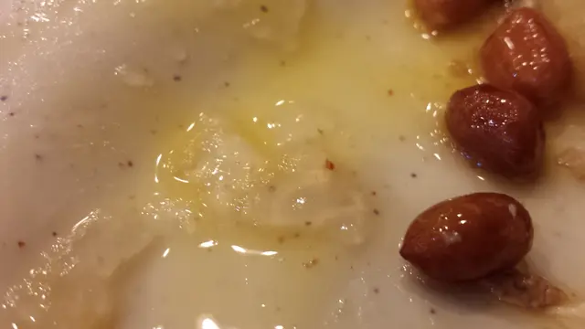 海南雞伴碟花生